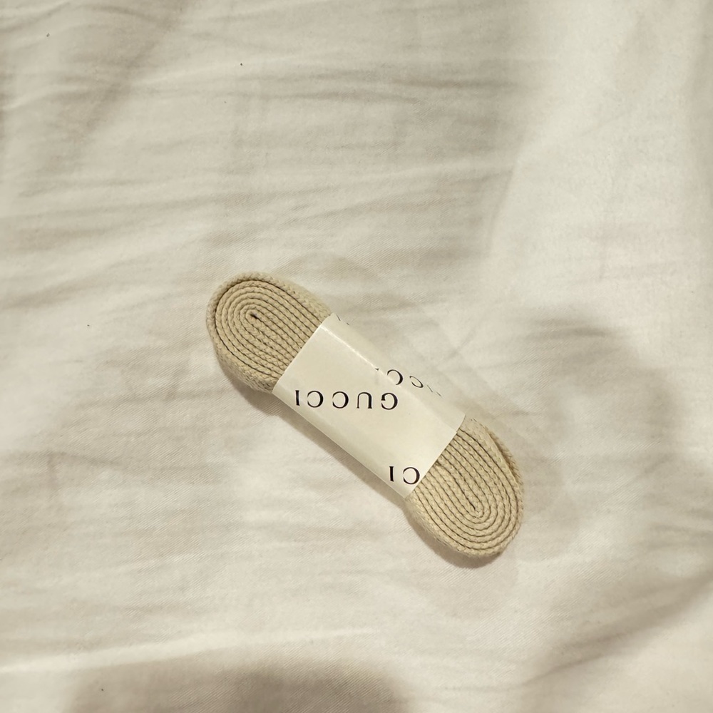 Gucci shoe lace